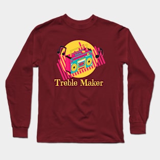 Music Treble Maker Long Sleeve T-Shirt